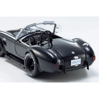 SHELBY COBRA 427S/C - Black - 1:18 Scale Diecast Model Car - KYOSHO