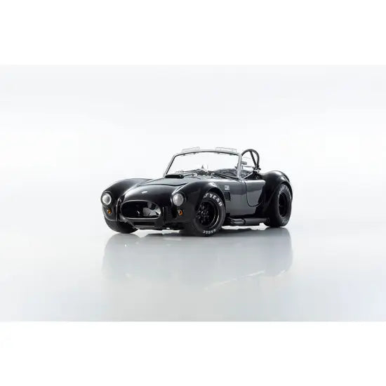 SHELBY COBRA 427S/C - Black - 1:18 Scale Diecast Model Car - KYOSHO