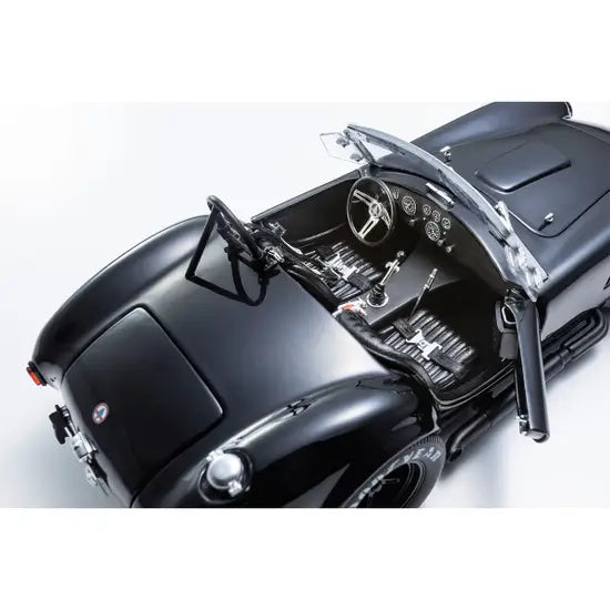 SHELBY COBRA 427S/C - Black - 1:18 Scale Diecast Model Car - KYOSHO