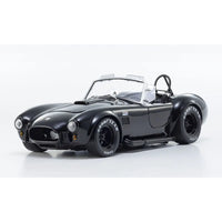 SHELBY COBRA 427S/C - Black - 1:18 Scale Diecast Model Car - KYOSHO