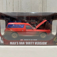 Max's 1975 HJ Holden Sandman Panel Van - Dirty Version 1:24 Scale Diecast - DDA