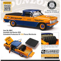 *PRE-ORDER* HOLDEN EH UILITY "DUNLOP" 1:18 SCALE DIECAST MODEL