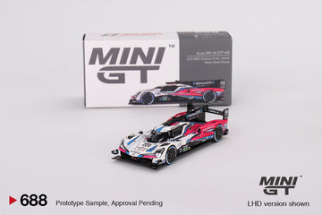 Acura ARX-06 GTP #60  2023 IMSA Daytona 24 Hrs  Winner - Meyer Shank Racing - 1:64 Scale Diecast Model  - Mini GT