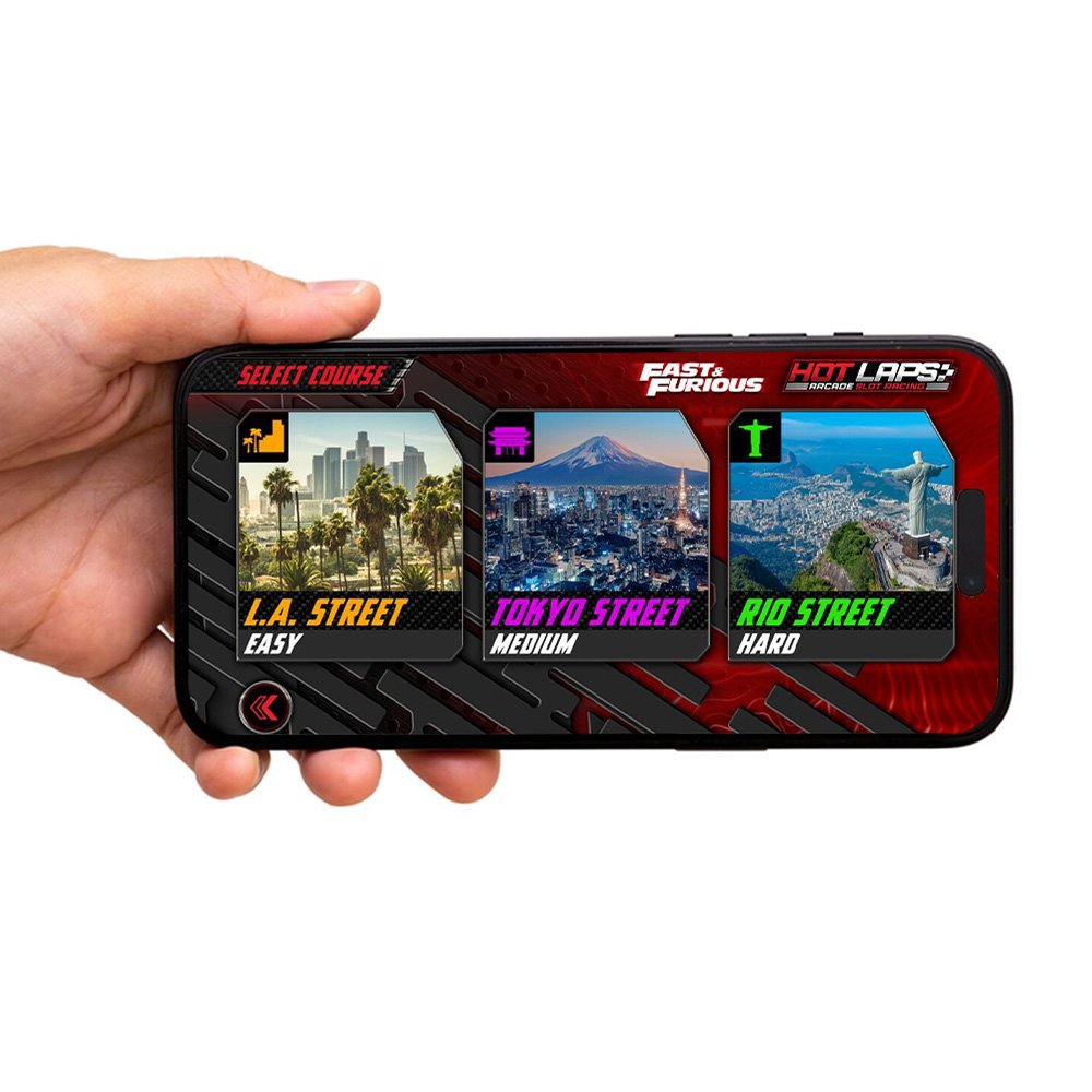 SCALEX FAST AND FURIOUS HOT LAPS