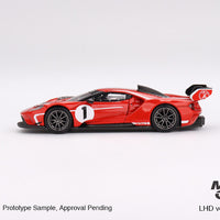 *PRE-ORDER* Ford GT MK II #013 Rosso Alpha - 1:64 Scale Diecast Model - Mini GT