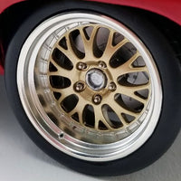 Big Red Pro Touring Wheel & Tyre Set - 1:18