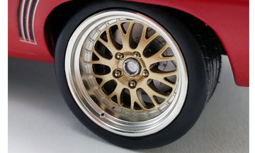 Big Red Pro Touring Wheel & Tyre Set - 1:18