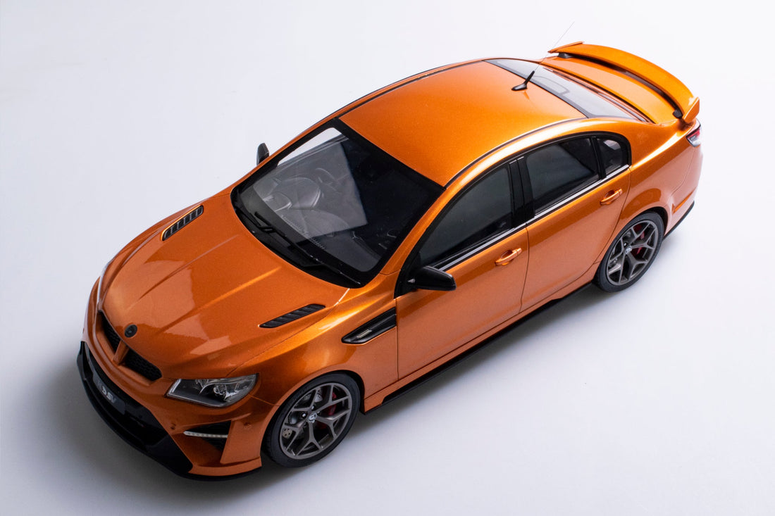 *PRE-ORDER* HSV GTSR - LIGHT MY FIRE - 1:12 SCALE RESIN MODEL CAR - BIANTE