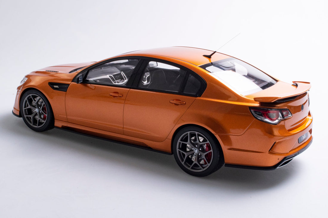 *PRE-ORDER* HSV GTSR - LIGHT MY FIRE - 1:12 SCALE RESIN MODEL CAR - BIANTE