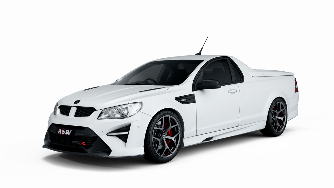 *PRE-ORDER* 2017 HSV GTSR MALOO - HERON WHITE - 1:18 SCALE DIECAST MODEL - BIANTE