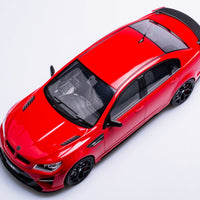 HSV GTSR W1 STING RED - 1:12 Scale Resin Model Car - BIANTE