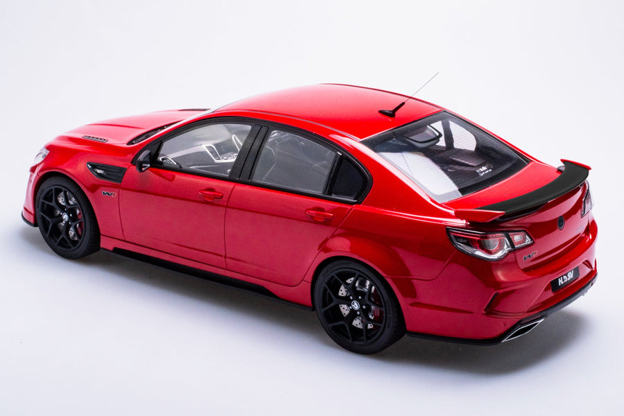 HSV GTSR W1 STING RED - 1:12 Scale Resin Model Car - BIANTE