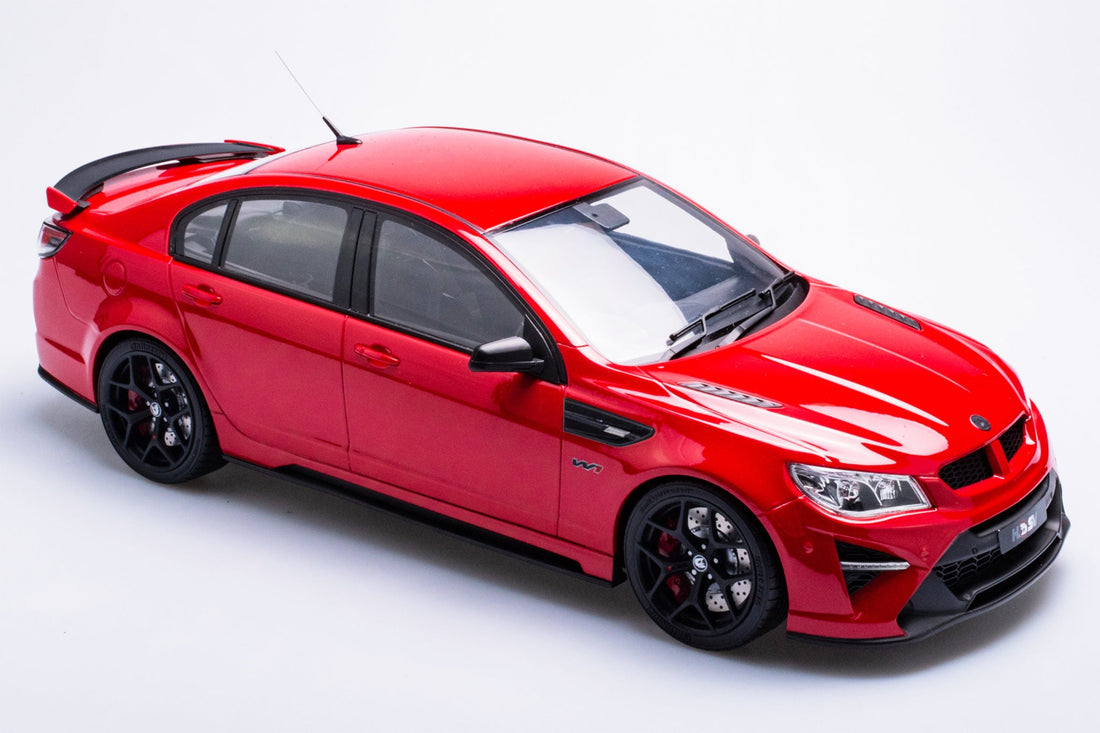 HSV GTSR W1 STING RED - 1:12 Scale Resin Model Car - BIANTE