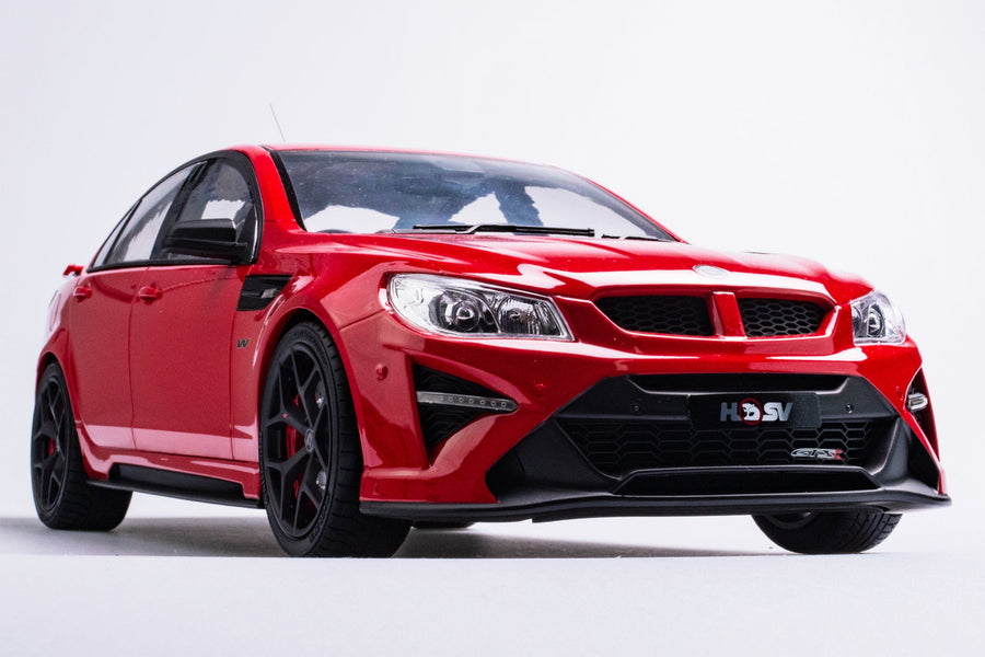 HSV GTSR W1 STING RED - 1:12 Scale Resin Model Car - BIANTE