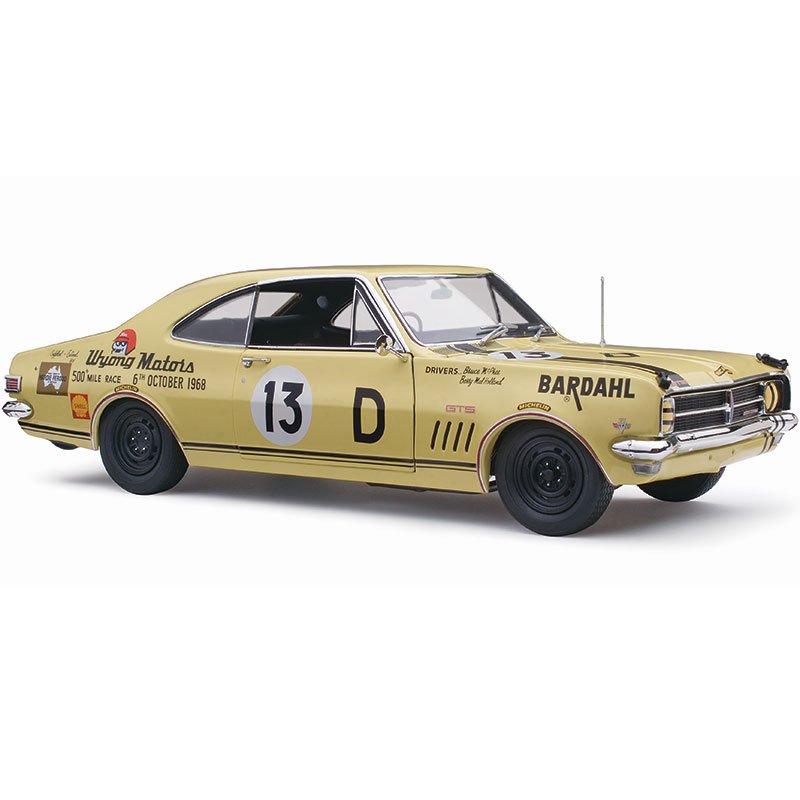 *PRE-ORDER* Holden HK Monaro GTS 327 1968 Bathurst Winner 1:18 Scale Diecast Model