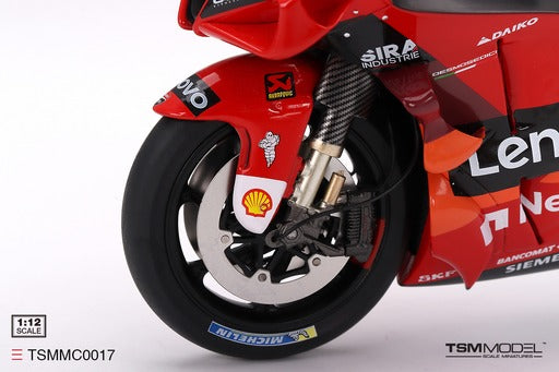 *PRE-ORDER* JACK MILLER - Ducati Desmosedici GP22 #43 2022 Presentation – 1:12 Scale Diecast