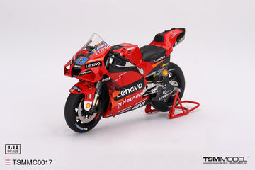 *PRE-ORDER* JACK MILLER - Ducati Desmosedici GP22 #43 2022 Presentation – 1:12 Scale Diecast