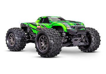 Traxxas Mini Maxx 2S Brushless Electric RC Monster Truck (Green) - 1:10 Scale
