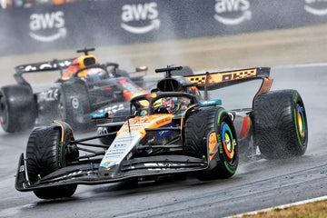 *PRE-ORDER* MCLAREN FORMULA 1 TEAM MCL39 - OSCAR PIASTRI - 2ND BRITISH GP 2025 - 1:18 Scale Resin Model Car - MiniChamps