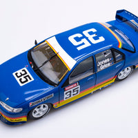 *PRE-ORDER* FORD EF FALCON - GLENN SETON RACING - JONES / GRICE #35 - 1995 BATHURST 1000 RUNNER-UP - 1:18 Scale Diecast Model Car - BIANTE