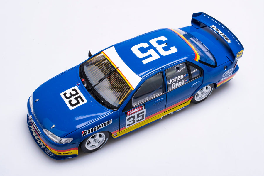 *PRE-ORDER* FORD EF FALCON - GLENN SETON RACING - JONES / GRICE #35 - 1995 BATHURST 1000 RUNNER-UP - 1:18 Scale Diecast Model Car - BIANTE