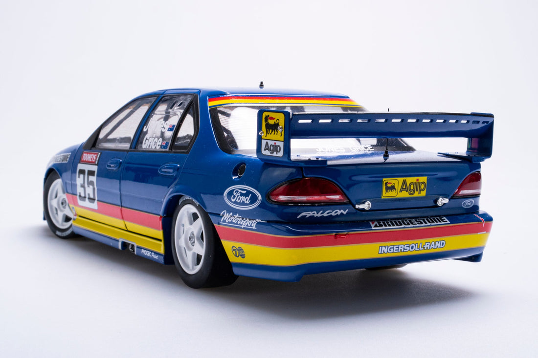 *PRE-ORDER* FORD EF FALCON - GLENN SETON RACING - JONES / GRICE #35 - 1995 BATHURST 1000 RUNNER-UP - 1:18 Scale Diecast Model Car - BIANTE