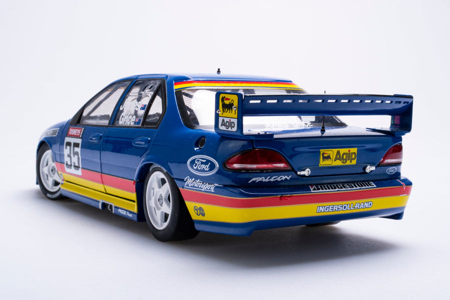 *PRE-ORDER* FORD EF FALCON - GLENN SETON RACING - JONES / GRICE #35 - 1995 BATHURST 1000 RUNNER-UP - 1:18 Scale Diecast Model Car - BIANTE