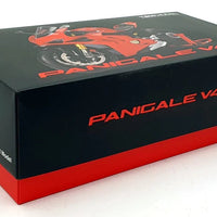 Ducati Panigale V4 S - Red - 1:12 Scale Diecast Model
