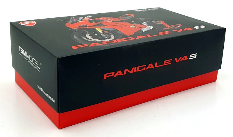 Ducati Panigale V4 S - Red - 1:12 Scale Diecast Model