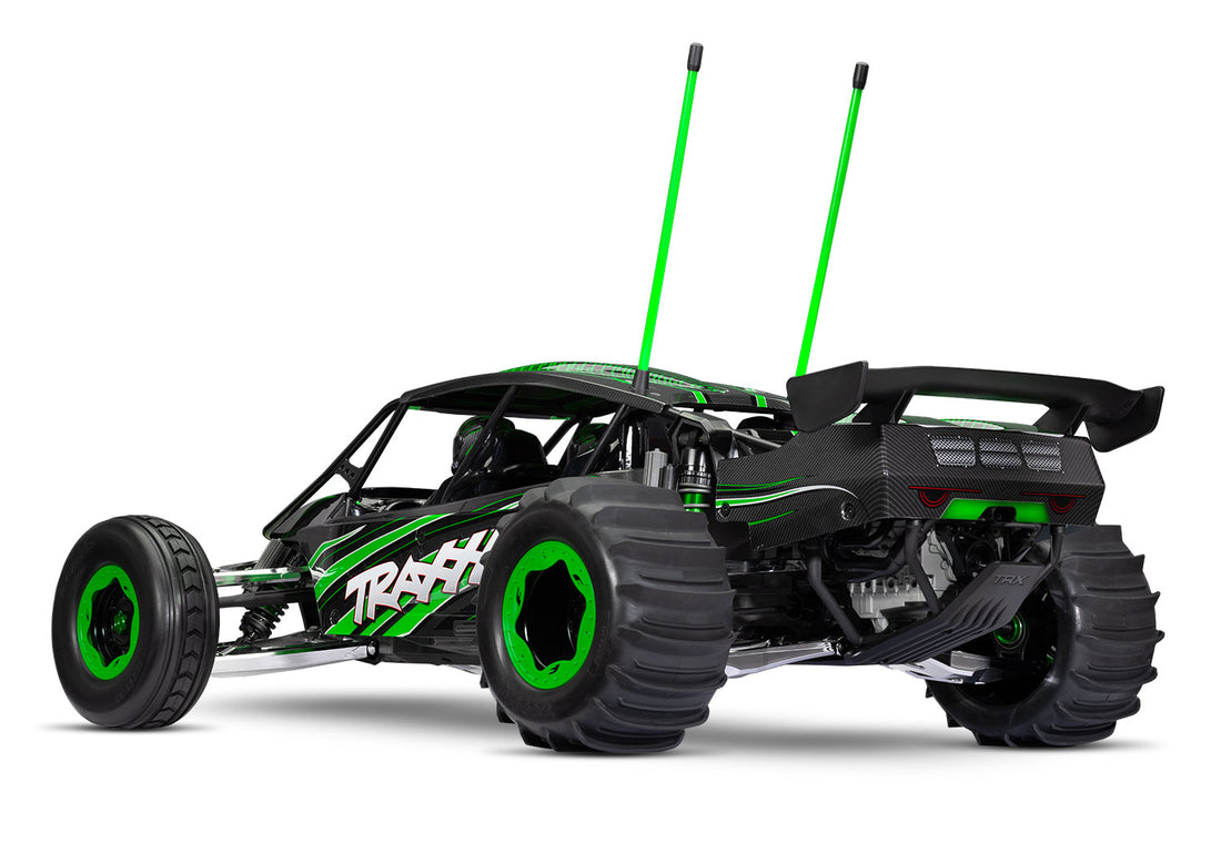 TRAXXAS PRO SCALE SAND CAR FUNCO MS - GREEN