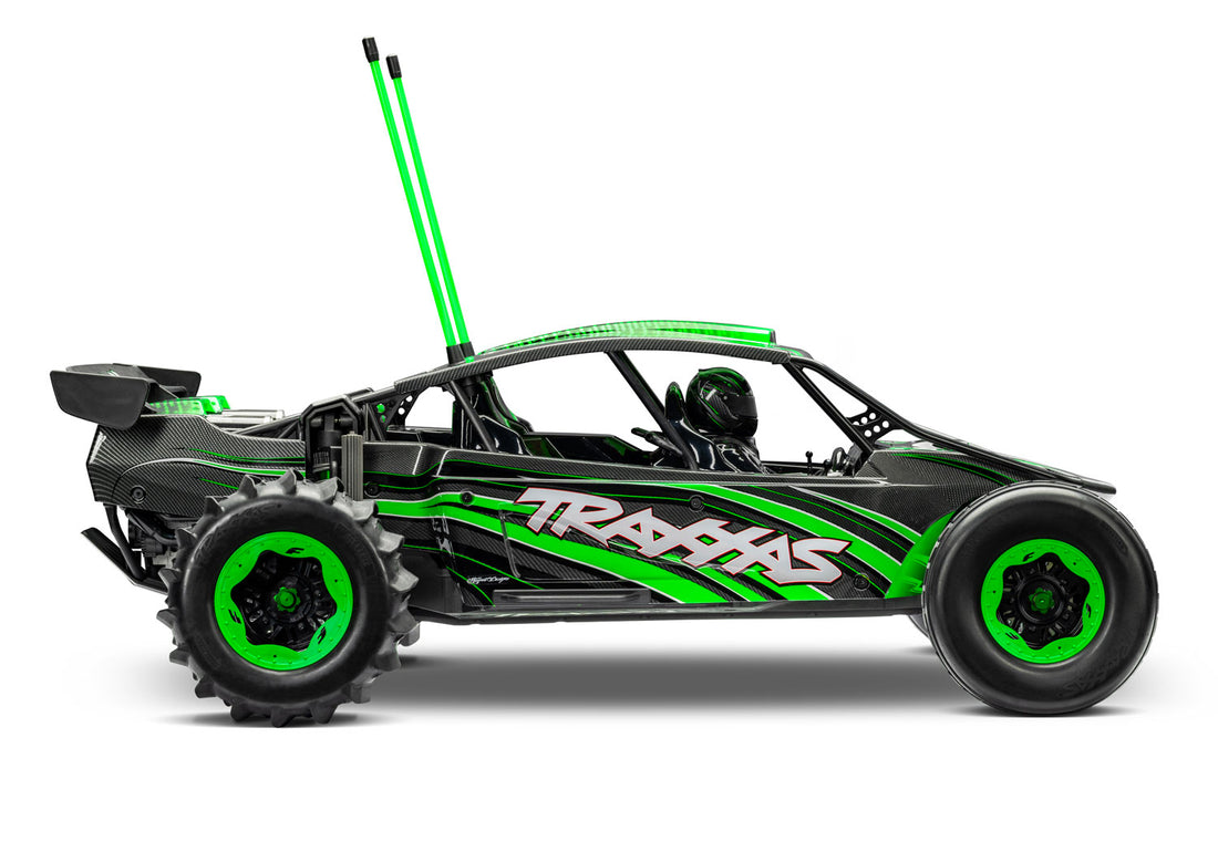 TRAXXAS PRO SCALE SAND CAR FUNCO MS - GREEN