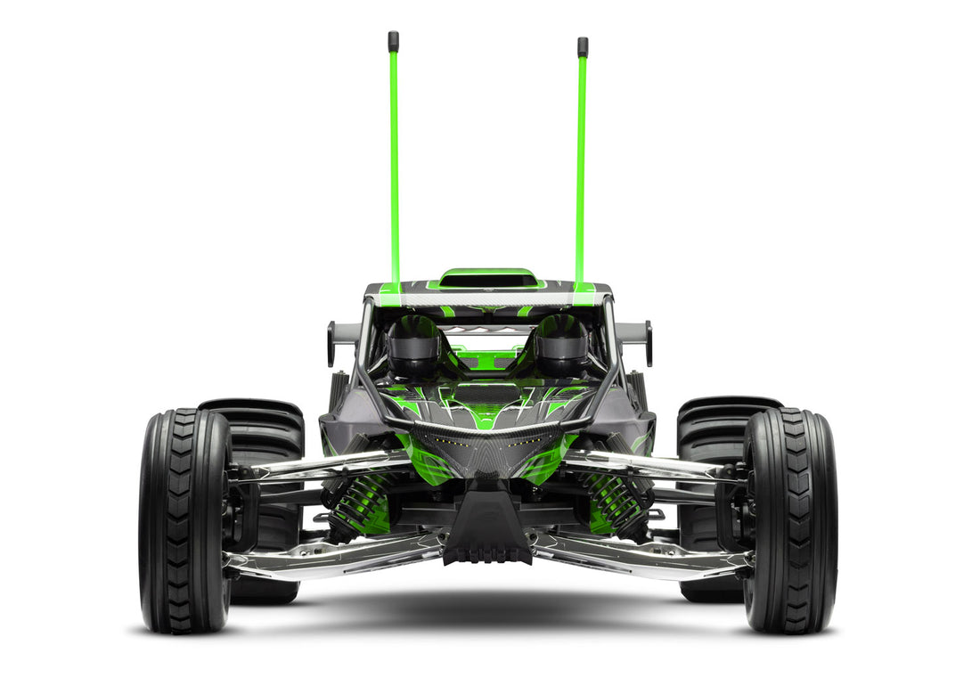 TRAXXAS PRO SCALE SAND CAR FUNCO MS - GREEN