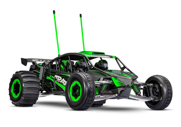 TRAXXAS PRO SCALE SAND CAR FUNCO MS - GREEN