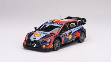 Hyundai i20 N Rally1 Hybrid #11, 2023 Rally Monte Carlo 3rd place - 1:18 Scale Resin Model - TSM