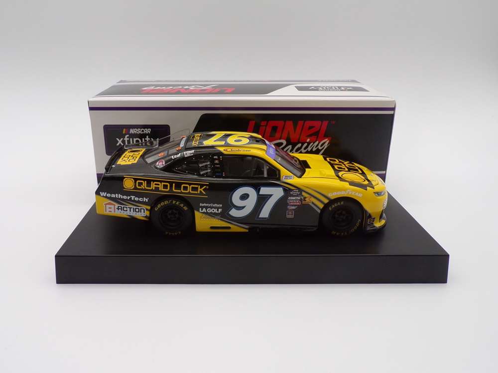 SHANE VAN GISBERGEN 2024 AUTOGRAPHED QUAD LOCK THROWBACK 1:24 ARC DIECAST
