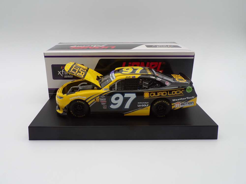 SHANE VAN GISBERGEN 2024 AUTOGRAPHED QUAD LOCK THROWBACK 1:24 ARC DIECAST