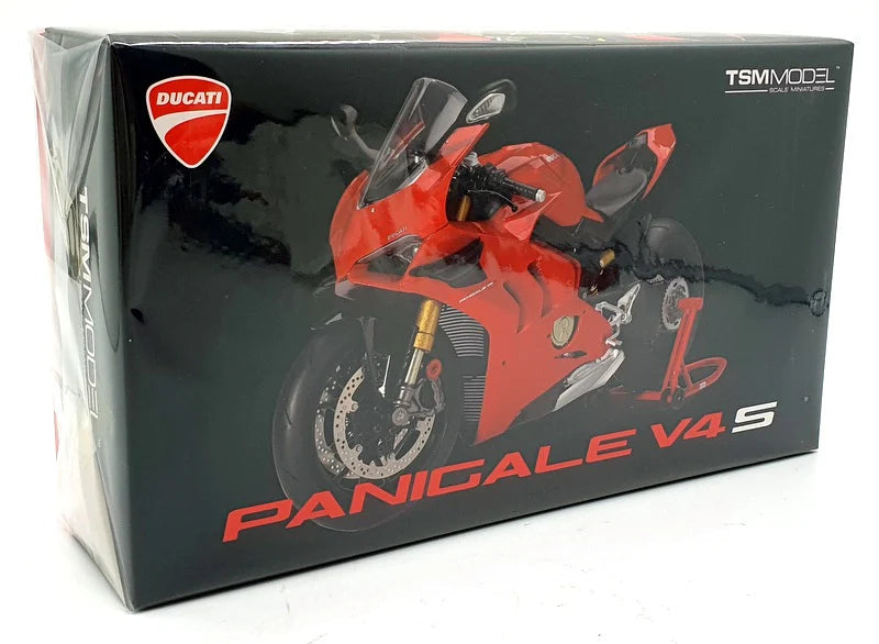 Ducati Panigale V4 S - Red - 1:12 Scale Diecast Model