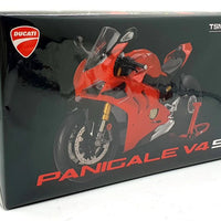 Ducati Panigale V4 S - Red - 1:12 Scale Diecast Model