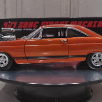 1967 FORD FAIRLANE BLOWN 427 SOHC STREET MACHINE - 1:18 SCALE DIECAST MODEL - ACME