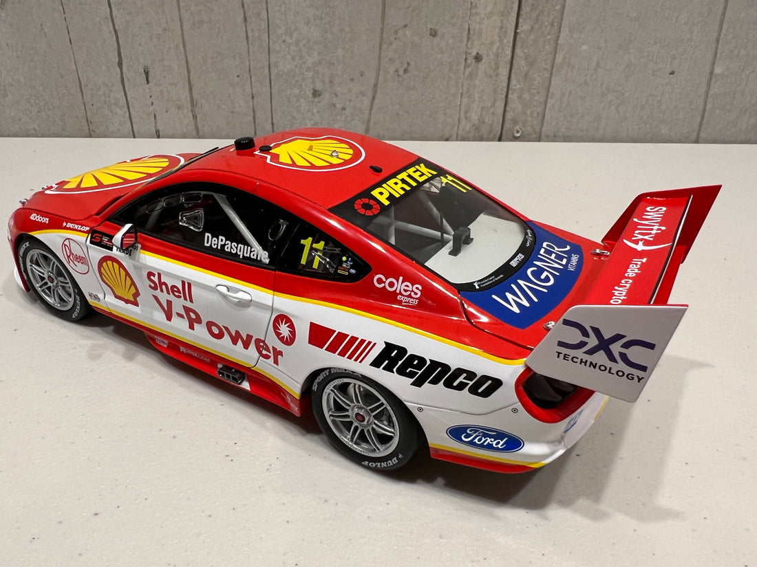 Shell V-Power Racing Team #11 Ford Mustang GT - 2022 Repco Supercars Championship Season - Anton De Pasquale - 1:18 Scale Diecast Model - AUTHENTIC COLLECTABLES - RRP $250 NOW $200