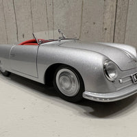 PORSCHE 356 NUMBER 1 (SILVER) 1:18 SCALE MODEL - AUTOART