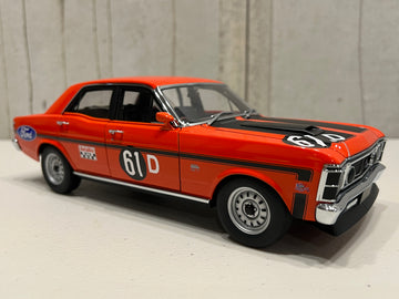 Ford XW Falcon GTHO - #61 Moffat / French - 1969 Sandown 3Hr - 1:18 Diecast Model Car - Autoart