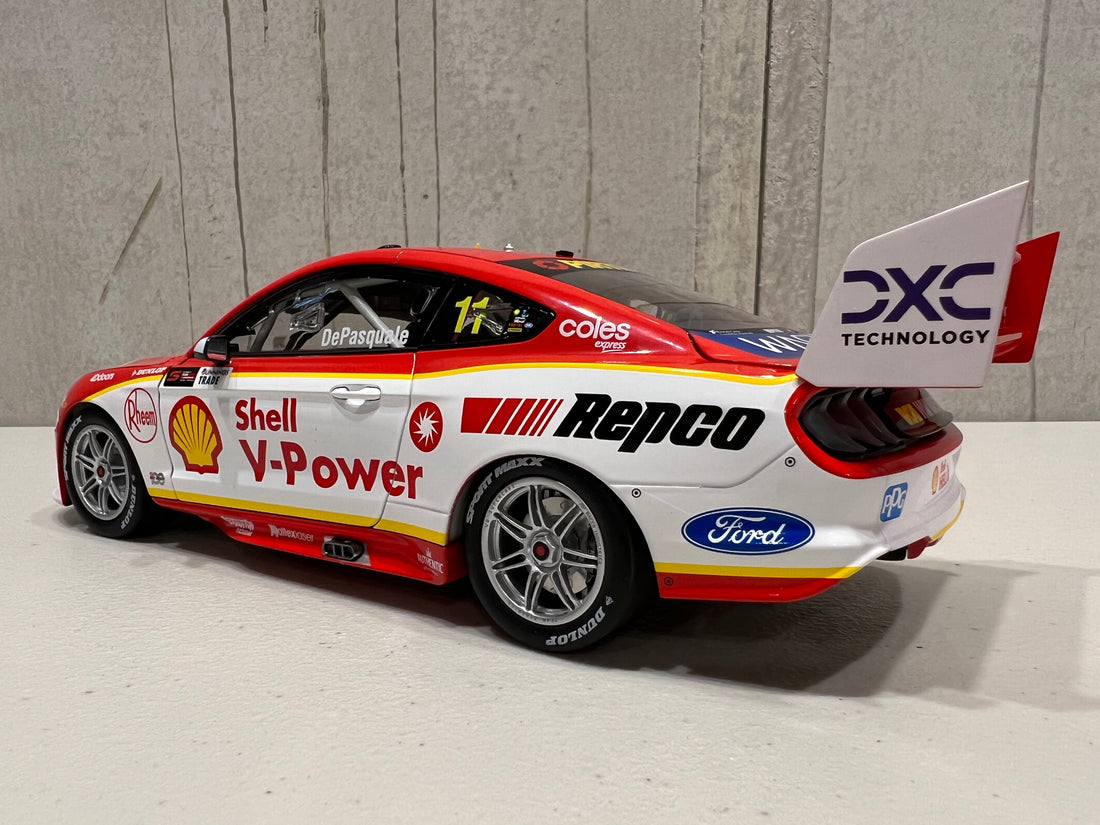 Shell V-Power Racing Team #11 Ford Mustang GT - 2022 Repco Supercars Championship Season - Anton De Pasquale - 1:18 Scale Diecast Model - AUTHENTIC COLLECTABLES - RRP $250 NOW $200