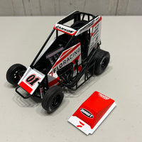 Kyle Larson 2022 FloRacing Chili Bowl 1:18 Midget Diecast