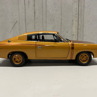 VALIANT CHARGER E49 50TH ANNIVERSARY GOLD LIVERY 1:18 DIECAST MODEL