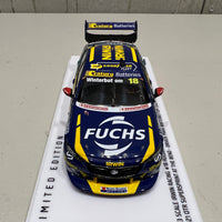 Mark Winterbottom (500th Consecutive Race Start) 1:43 IRWIN Racing #18 Holden ZB Commodore - 2021 OTR SuperSprint At The Bend