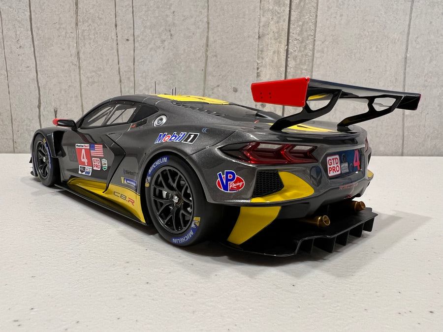 Chevrolet Corvette C8.R #4 Corvette Racing 2022 IMSA Daytona 24 Hrs - 1:18 Scale Resin Model Car