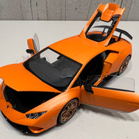 LAMBORGHINI HURACAN PERFORMANTE (ARANCIO ANTHAEUS/MATT ORANGE) 1:18 AUTOART