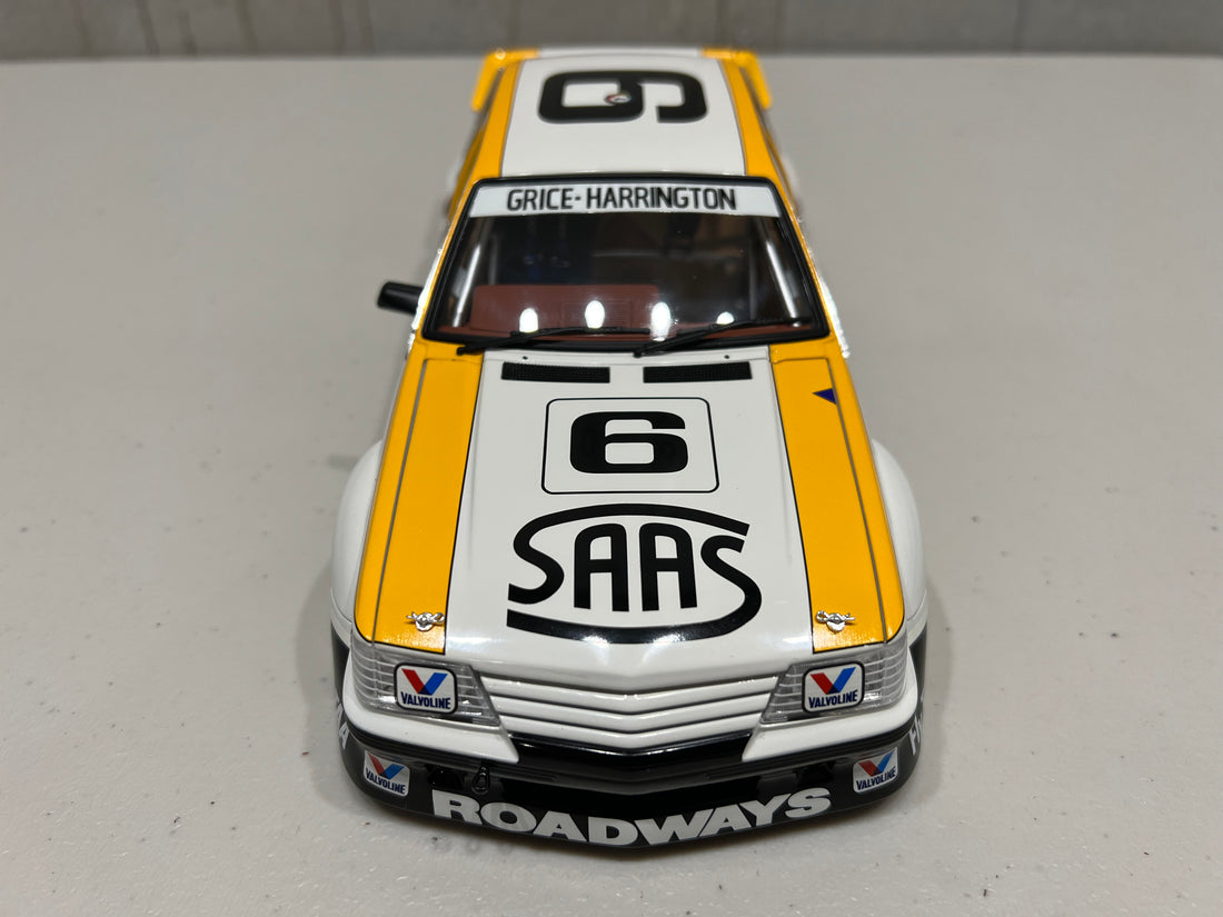 1984 BATHURST LAST OF THE BIG BANGERS! HOLDEN VK COMMODORE 1:18 DIECAST