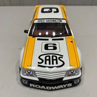 1984 BATHURST LAST OF THE BIG BANGERS! HOLDEN VK COMMODORE 1:18 DIECAST